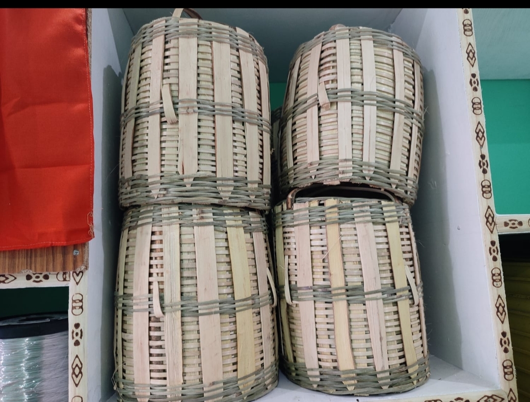 Bamboo basket